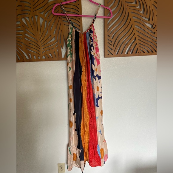 Farm Rio Super Fun Daisy Maxi Dress - Picture 8 of 9